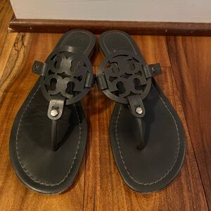 Tory Burch Millers in Dark Gray